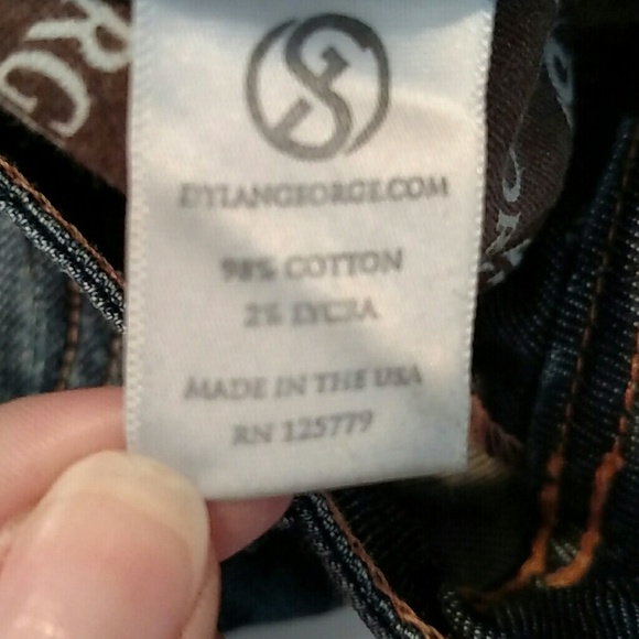 Dylan George Ella Bootcut Jeans size 24 - Picture 7 of 7